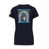Dámské tričko premium back navy