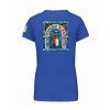 Dámské tričko premium back royal