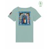 Dámské EKO tričko Premium Jade Green (Nefritově zelená)