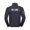 Pánská mikina na zip Elegant Navy (Námořnická modrá)