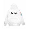 Oversize mikina Premium White (Bílá)