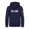 Dětská mikina Premium back navy