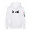 Dětská mikina na zip Premium Arctic white (Čistě bílá)