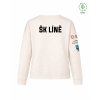Dámský EKO crewneck Premium Ivory (Béžová)