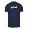 Pánské tričko premium back navy