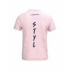 Dětské tričko Happy Cotton Pink (Světlá růžová)