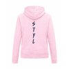 Dámská mikina Premium Baby pink (Svítivě růžová)