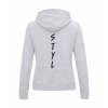 Dámská mikina Premium Heather Grey (Světle šedá)