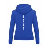 Dámská mikina Premium Royal Blue (Královská modrá)