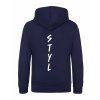 Dětská mikina Premium back navy