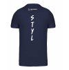 Pánské tričko premium back navy
