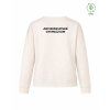 Dámský EKO crewneck Premium Ivory (Béžová)