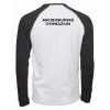 Dámské Baseball Tee Luxury White Black (Bílá Černá)