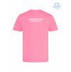 Dětské funkční tričko Electric Pink (Elektrizující růžová)