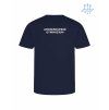 Dětské funkční tričko Navy (Námořnická modrá)