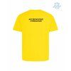 Dětské funkční tričko Yellow (Žlutá)