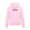 Dámská mikina Premium Baby pink (Svítivě růžová)