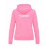 Dámská mikina Premium Candyfloss Pink (Cukrově růžová)