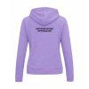 Dámská mikina Premium Digital lavender (Studená levandulová)
