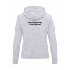 Dámská mikina Premium Heather Grey (Světle šedá)