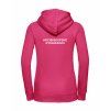 Dámská mikina luxury back fuchsia