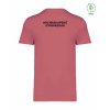 Dospělé EKO tričko Premium Antique Rose (Starorůžová)