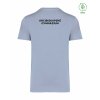 Dospělé EKO tričko Premium Aquamarine (Akvamarínově modrá)