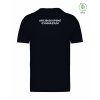 Dospělé EKO tričko Premium Black (Černá)