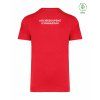 Dospělé EKO tričko Premium Poppy Red (Makově červená)