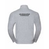 Pánská mikina na zip Elegant Heather grey (Světlá šedá)