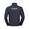 Pánská mikina na zip Elegant Navy (Námořnická modrá)