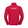 Pánská mikina na zip Elegant Red (červená)