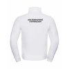 Pánská mikina na zip Elegant White (Bílá)