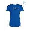 Dámské funkční tričko Royal Blue (Královská modrá)