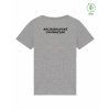 Dámské EKO tričko Premium Heather Grey (Světle šedá)