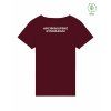 Dámské EKO tričko Premium Cherry (Višňová)