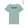 Dámské EKO tričko Premium Jade Green (Nefritově zelená)