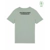 Dětské EKO tričko Premium Jade Green (Nefritově zelená)