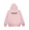 Oversize mikina Premium Baby Pink (Světlá růžová)