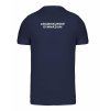 Pánské tričko premium back navy
