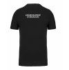 Pánské tričko premium back black