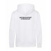 Dětská mikina na zip Premium Arctic white (Čistě bílá)