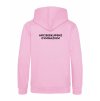 Dětská mikina na zip Premium Baby Pink (Světlá růžová)