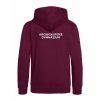 Dětská mikina na zip Premium Burgundy (Vínová)