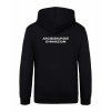 Dětská mikina na zip Premium Deep black (Klasická černá)
