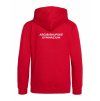 Dětská mikina na zip Premium Fire red (Ohnivá červená)