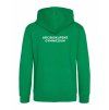 Dětská mikina na zip Premium Kelly green (Klasická zelená)