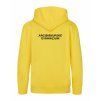 Dětská mikina na zip Premium Sun yellow (Slunečná žlutá)