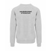 Dětská mikina bez kapuci Heather Grey (Světle šedá)