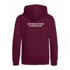 Dětská mikina Premium back burgundy